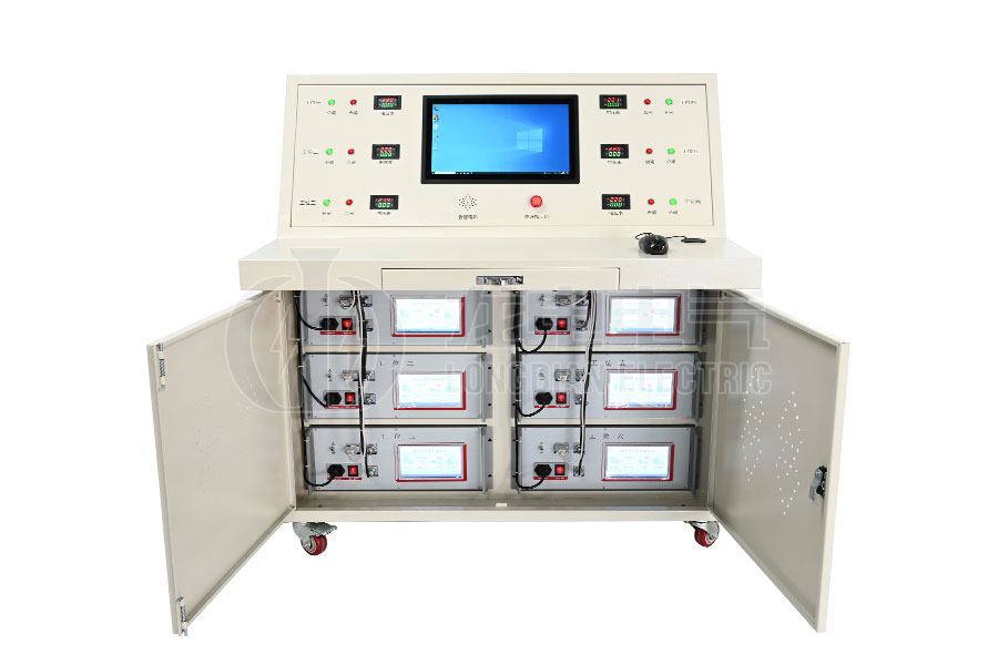 LDGK-VI高壓開關(guān)磨合試驗系統(tǒng)(六工位)