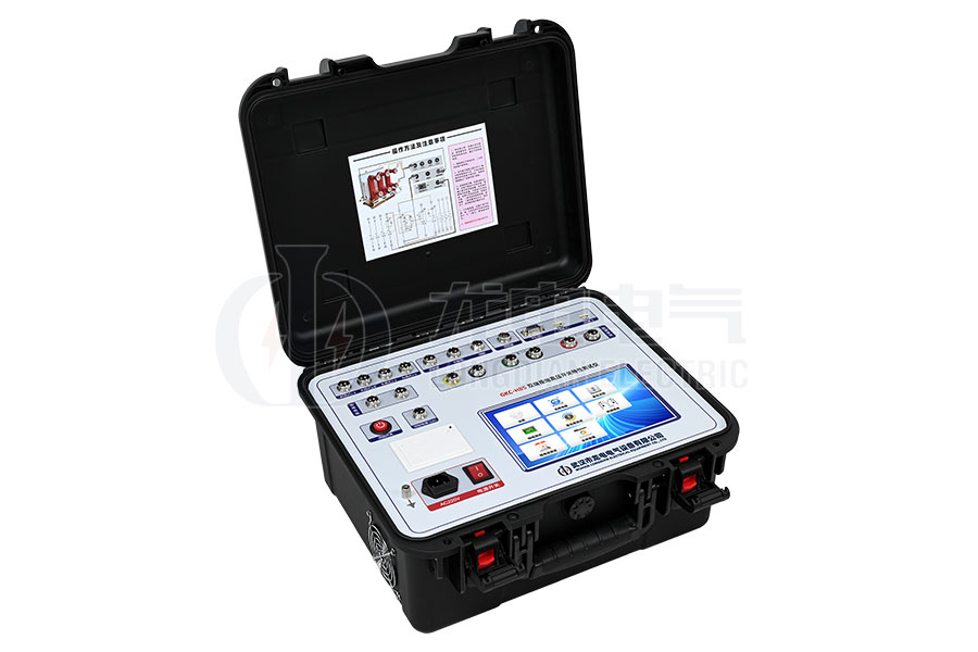 LDGKC-HBS雙端接地斷路器機(jī)械特性測試儀